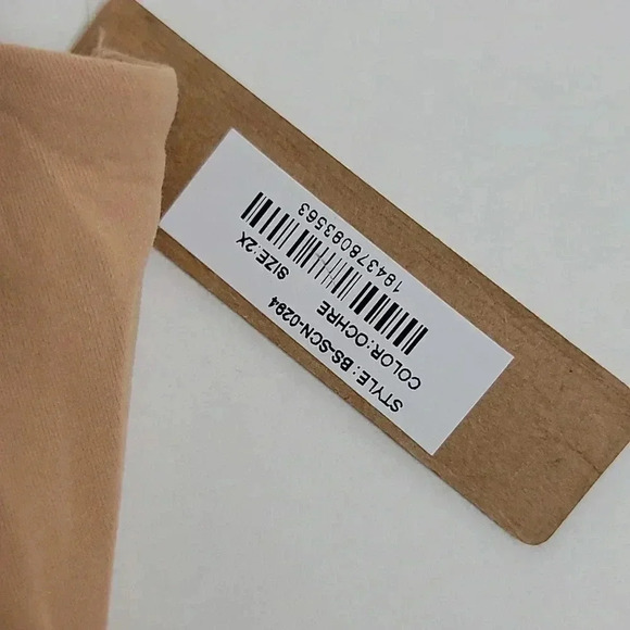 Skims Fit Everybody Square Neck Bodysuit - Picture 6 of 9